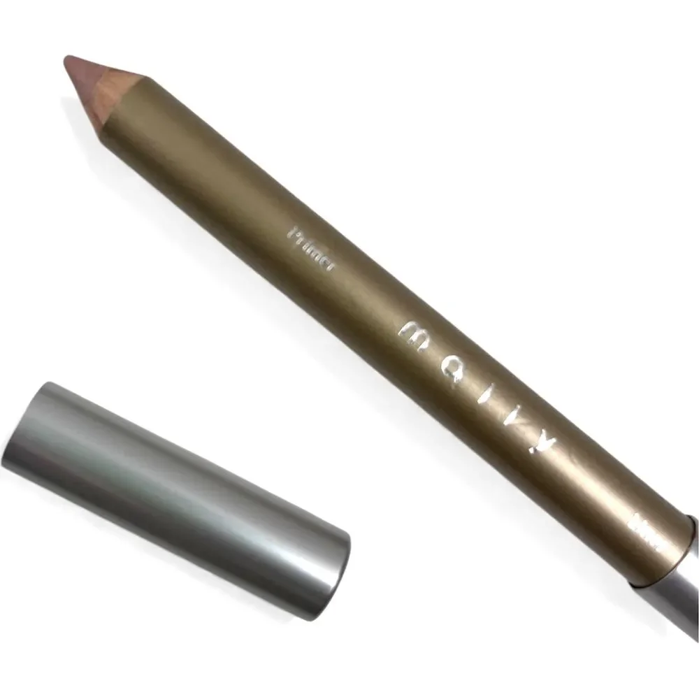 Mally Primer + Liner Dual End Eye Pencil Nude Deep 0.09oz 2.53g NEW Make Up Eye